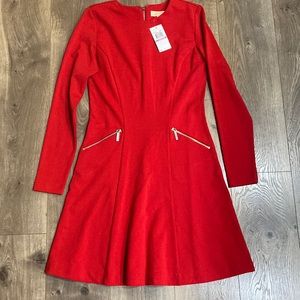 MICHAEL KORS red dress